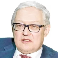 Sergei Ryabkov