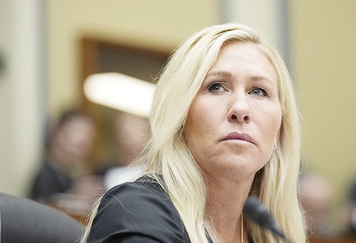 Marjorie Taylor Greene