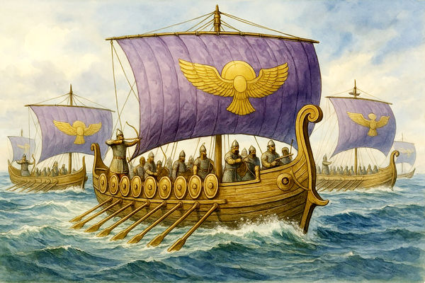 نیرویی محدود اما موثر/پژوهش ولادیمیر دمیتری‏‌یف درباره ناوگان جنگی ساسانیان