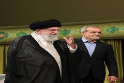 دیدار پزشکیان با رهبر انقلاب پیش از سفر نیویورک