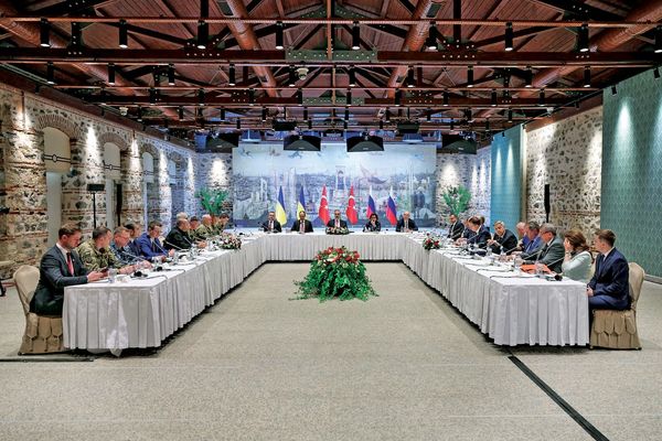 ناامیدی از صلح/چرا خروجی نشست استانبول به تسریع روند تغییر سیاست آمریکا در قبال جنگ اوکراین می‌‏انجامد؟