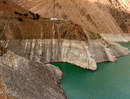 آخرین وضعیت ذخیره آبی سدهای ایران