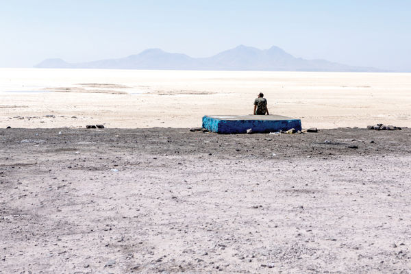 مغناطیس غریبی/ درباره عکسی از خشکی ارومیه