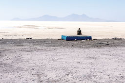 مغناطیس غریبی/ درباره عکسی از خشکی ارومیه