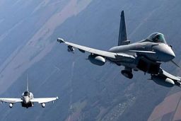 درگیری در آسمان سوریه