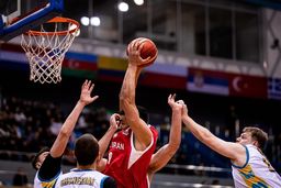 ژاپن، سوریه و گوام هم‌گروه‌های بسکتبال ایران در کاپ آسیا 