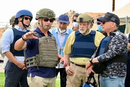 ادعای کمک به غزه در سایه حمایت از تل‌آویو