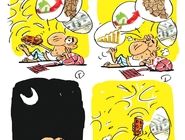 دور باطل/ کاریکاتور محمدرضا ثقفی