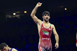 انتخاب نابغه ۲۲‌ساله کشتی ایران به عنوان مسلط‌ترین فرنگی‌کار جهان

