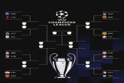 یک هشتم نهایی لیگ قهرمانان اروپا مشخص شد/دربی مادرید و آلمان