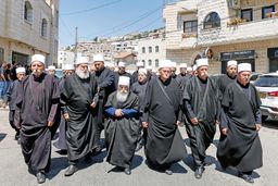  بهانه جدید نتانیاهو/دروزی‌‏های سوریه بخشی از چشم‌‏انداز بزرگ نتانیاهو برای خاورمیانه جدید هستند