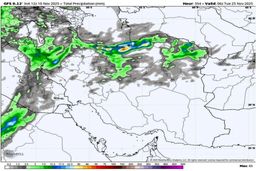 تأخیر در بارش‌های پاییزی به دلیل پدیده پرفشار جنب حاره‌ای