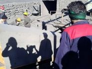 ریزش معدن کوشک در بافق