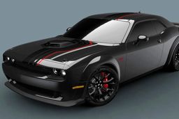 چلنجر هلکت ردآی، قوی‌ترین خودروی پلیس تگزاس معرفی شد