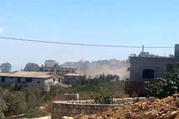 حملات پهپادی و توپخانه‌ای رژیم صهیونیستی به جنوب لبنان