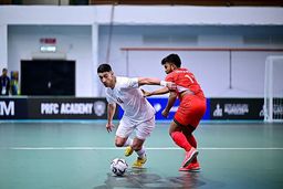 فوتسال ایران، امارات را دو رقمی کرد 