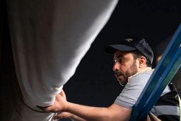 کعبه لباس احرام به تن کرد + عکس 