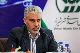 آسیب به برج مراقبت فرودگاه لامرد در طوفان شدید