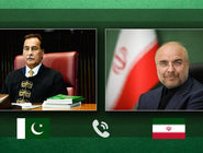 تأکید قالیباف و ایاز صادق بر گسترش همکاری‌های پارلمانی و مقابله مشترک با تروریسم