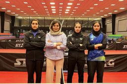 ندا شهسواری قهرمان رقابت‌های انتخابی تیم ملی بانوان شد  