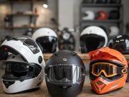 راهنمای خرید کلاه کاسکت | انتخاب بر اساس انواع موتور (ریس، شهری، آفرود) و استانداردهای 2025