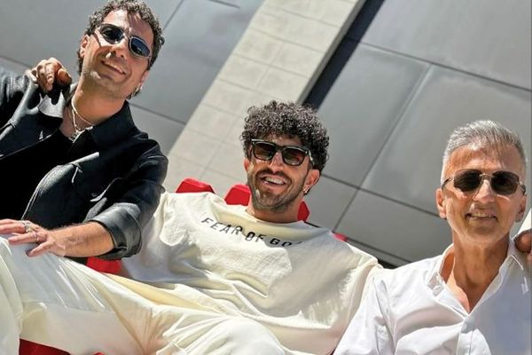 تمنای بیشتر دیده شدن/درباره عکسی از آیسان اسلامی و نوید محمدزاده