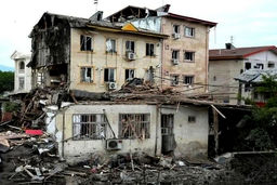 انفجاری ویرانگر  و سکوت مردم/روایت میدانی از محل انفجار مهیب در آستانه اشرفیه