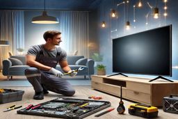 **راهنمای کامل تعمیر و نگهداری تلویزیون هایسنس**