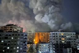 حمله جنگنده‌های اسرائیلی به حمص و دمشق سوریه 