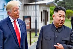 کاخ سفید: ترامپ برای گفت‌وگو با رهبر کره‌شمالی پیش‌شرط ندارد 