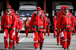 هشدار هلال‌احمر درباره فعالیت سامانه بارشی در شمال و البرز