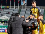 برد ششم سپاهان با گل رضاوند برابر آلومینیوم
