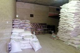 کشف بیش از ۳۹۰۰ تن کالای احتکاری در طرح سراسری پلیس

