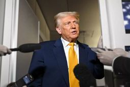 ترامپ: مذاکره با ایران خوب پیش می‌رود