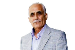 تولید زعفران زیر سایه کم‌آبی