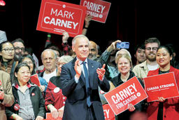 پیروزی لیبرال‏‌ها در کانادا