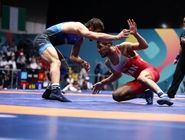 پهلوان ایران در ریاض درخشید: رحمان عموزاد با امتیاز عالی قهرمان شد
