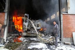 آخرین اقدامات قضایی درباره حادثه آتش‌سوزی بندر شهید رجایی+فیلم