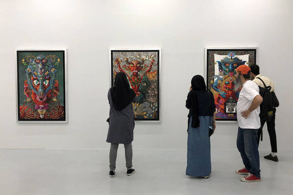 ماموریت ویژه بازسازی/هنرهای تجسمی در چنبره جنگ ۱۲ روزه تحمیلی اسرائیل علیه ایران