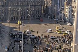 حمله با چاقو در آمستردام پنج زخمی بر جای گذاشت