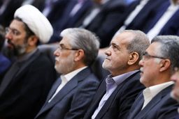 اولین حضور یک رئیس‌جمهور در دانشگاه تربیت مدرس