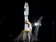 پرتاب همزمان سه ماهواره ایرانی از پایگاه وستوچنی+فیلم
