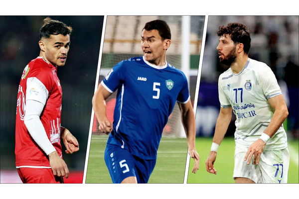 به کام ازبک‌‏ها/جنگ ۱۲ روزه باعث شده تا تغییر عجیبی در لژیونرهای خارجی لیگ برتر ایران شکل بگیرد