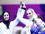 روژان گودرزی (برنز تکواندو): از بازگشت دست پر خوشحالم، اما بابت رنگ مدال ناراحتم
