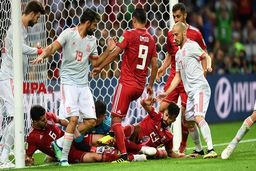 مذاکره با اسپانیا برای دیدار تدارکاتی