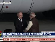 ورود پوتین به دهلی نو