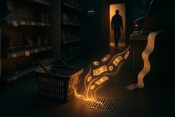 هشدار به فروشگاه‌داران: همین اشتباهات ساده ده‌ها میلیون تومن از جیبتون می‌دزدن!