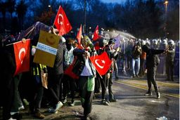 موج جدید اعتراضات در دانشگاه‌ها و مدارس ترکیه
