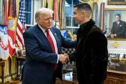 دیدار غیرمنتظره رونالدو و ترامپ در کاخ سفید