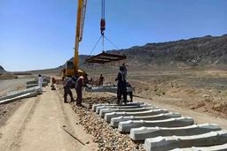 کارگران راه‌آهن چابهار خواستار پرداخت مطالبات شدند